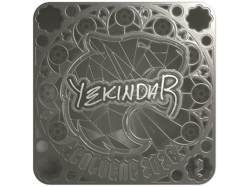 Sticker | YEKINDAR (Foil, Ranked) | Cologne 2026