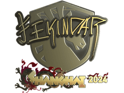 Sticker | YEKINDAR (Gold) | Shanghai 2024