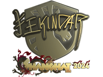 Sticker | YEKINDAR (Gold) | Shanghai 2024
