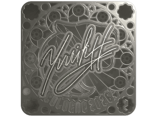 Sticker | yuurih (Foil, Ranked) | Cologne 2026