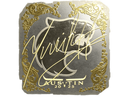 Sticker | yuurih (Gold) | Austin 2025