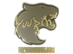 Sticker | yuurih (Gold) | Copenhagen 2024