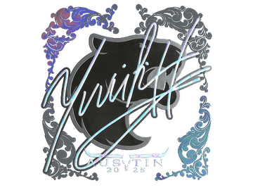 Sticker | yuurih (Holo) | Austin 2025