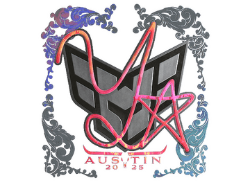 Sticker | yxngstxr (Holo) | Austin 2025