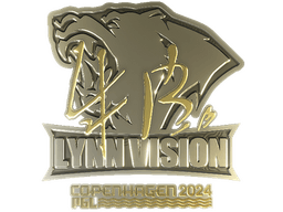 Sticker | z4KR (Gold) | Copenhagen 2024