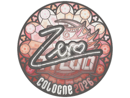 Sticker | Zero | Cologne 2026