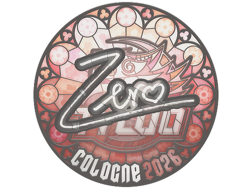 Sticker | Zero | Cologne 2026