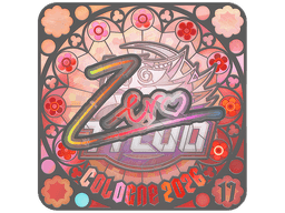 Sticker | Zero (Holo, Ranked) | Cologne 2026