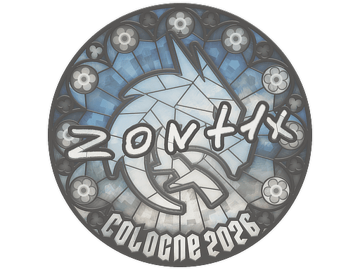 Sticker | zont1x | Cologne 2026