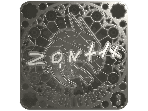 Sticker | zont1x (Foil, Ranked) | Cologne 2026