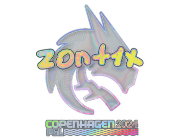 Sticker | zont1x (Holo) | Copenhagen 2024