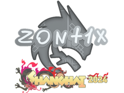 Sticker | zont1x | Shanghai 2024