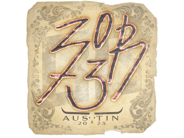 Sticker | zorte | Austin 2025