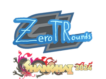 Sticker | ztr | Shanghai 2024