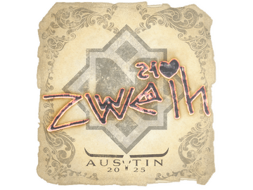 Sticker | zweih | Austin 2025