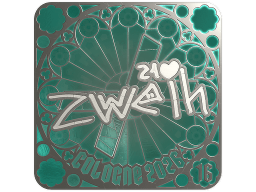 Sticker | zweih (Foil, Ranked) | Cologne 2026