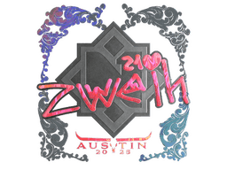Sticker | zweih (Holo) | Austin 2025