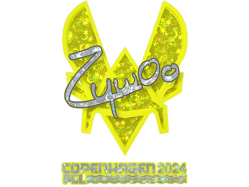 Sticker | ZywOo (Glitter) | Copenhagen 2024