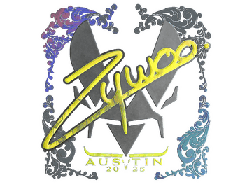 Sticker | ZywOo (Holo) | Austin 2025